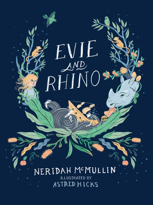 cover image of Evie and Rhino